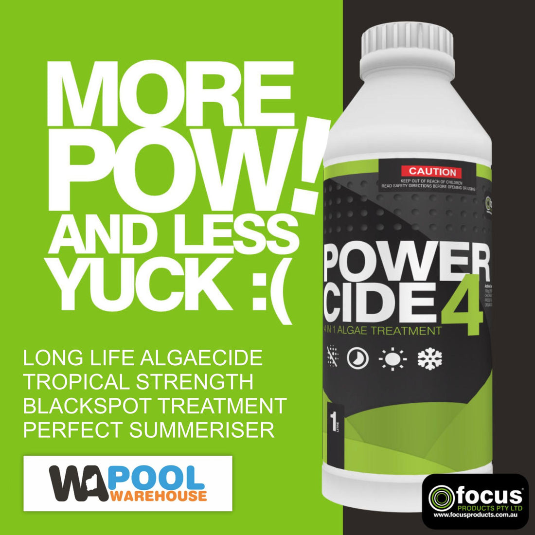 Copper-Based Algaecide: The Secret Weapon for a Crystal-Clear Pool