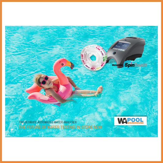 Enjoy your complimentary Water Test today - WA Pool Warehouse