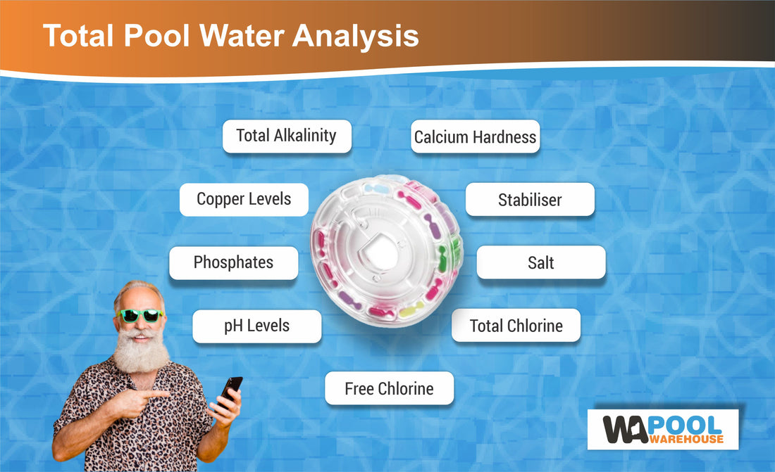 WA Pool Warehouse - water testing