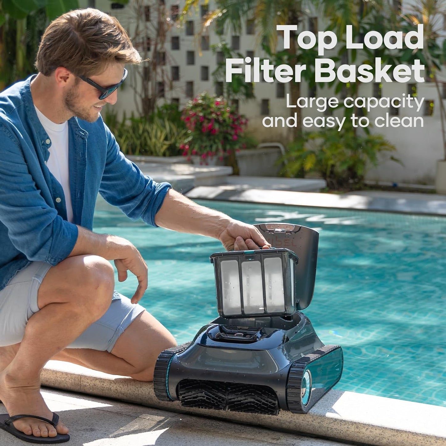 AIPER SCUBA S1 CORDLESS ROBOTIC POOL CLEANER