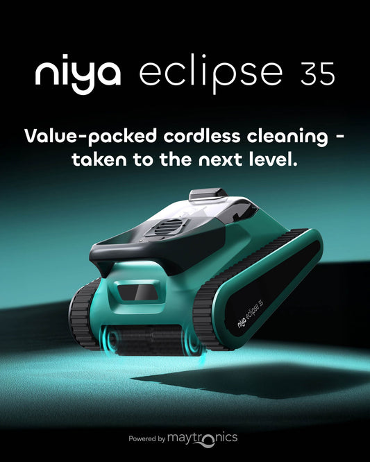 Maytronics Niya Eclipse 35 Cordless Robotic Pool Cleaner