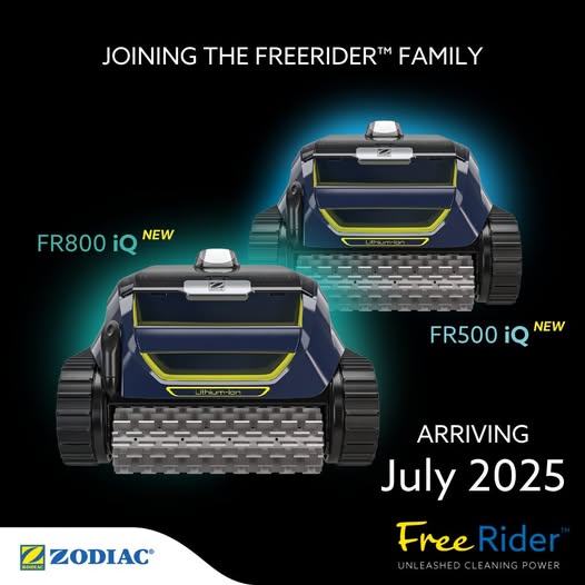 ZODIAC FreeRider™ FR500 iQ - CORDLESS ROBOTIC CLEANER