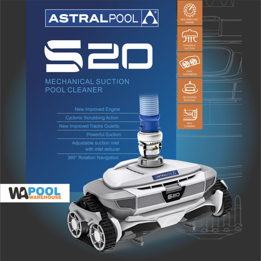 ASTRAL S20 MECHANISCAL SUCTION CLEANER