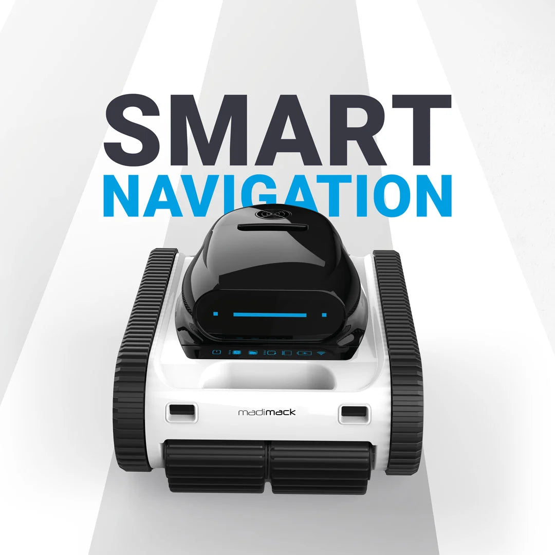 Madimack GT Freedom Cordless Robotic Pool Cleaners