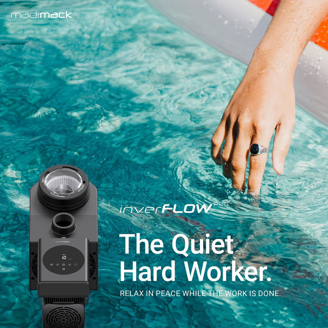 Madimack Inverflow Eco Pool Pump F300i