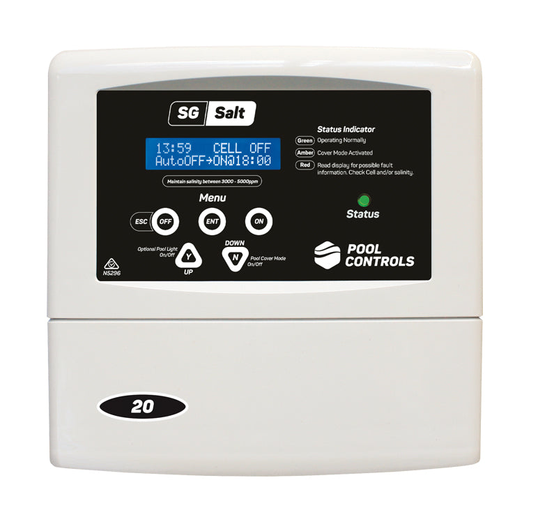 Pool Controls SG30 Salt Chlorinator