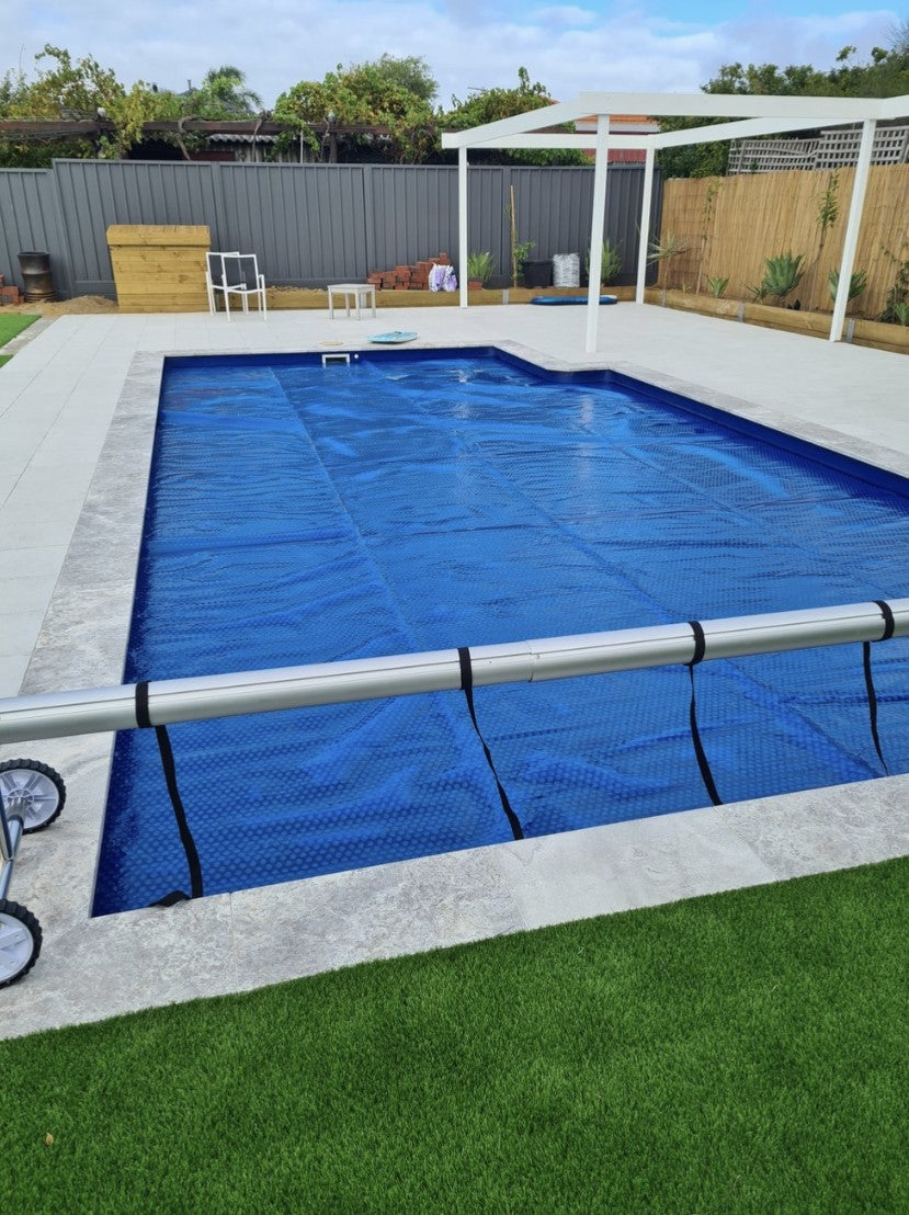 SOLAR POOL COVERS 500 micron - 10YR PRO RATA WARRANTY