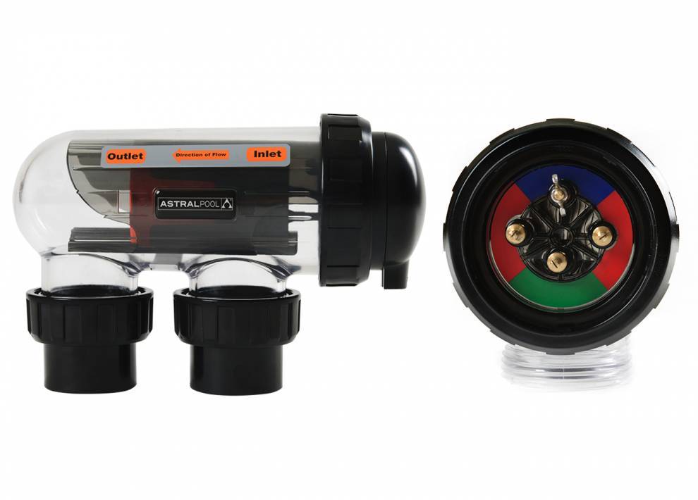 Astral E35 Salt Chlorinator – Self Cleaning - WA Pool Warehouse