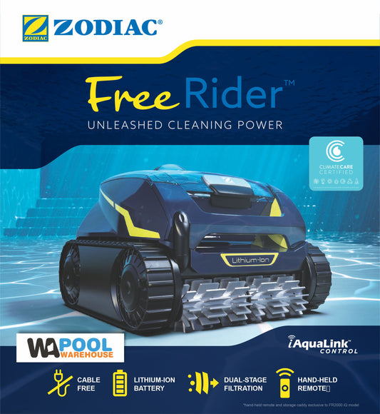 Zodiac Freerider™ FR2000 iQ - Robotic Pool Cleaner