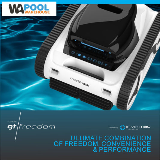 Madimack GT Freedom Cordless Robotic Pool Cleaners