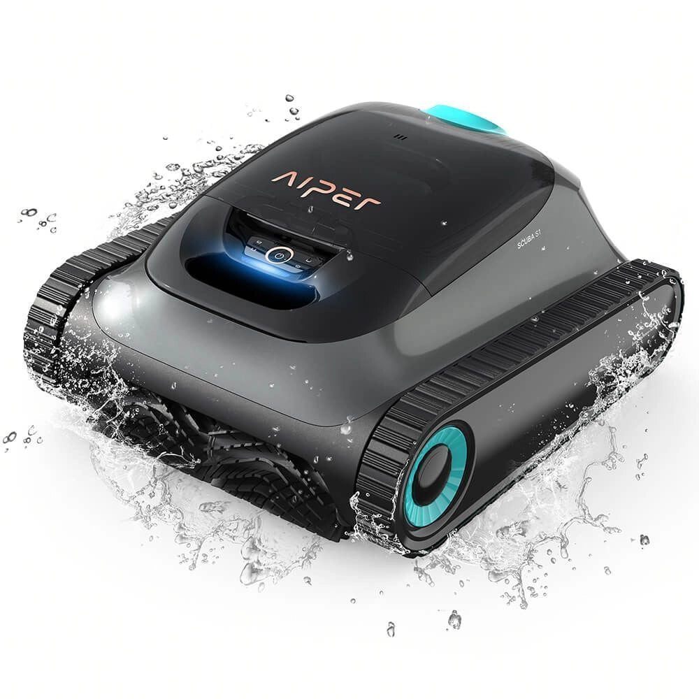 AIPER SCUBA S1 CORDLESS ROBOTIC POOL CLEANER