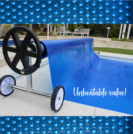 SOLAR POOL COVERS 500 micron - 10YR PRO RATA WARRANTY
