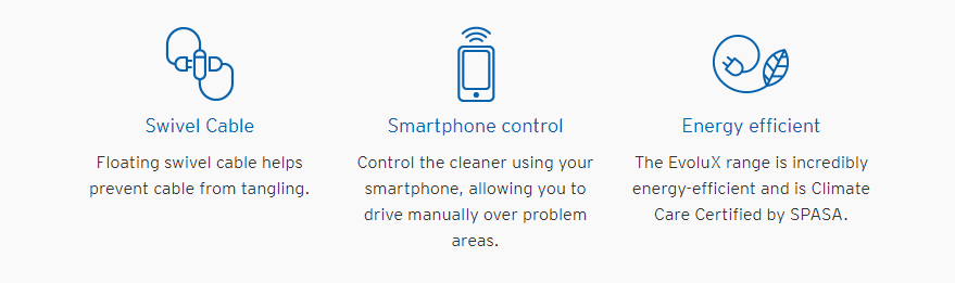 EvoluX EX4000 iQ - CALL FOR PRICING - WA Pool Warehouse Your pool store