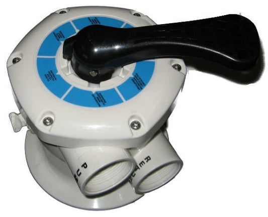 Monarch Ecopure, Reliance MKIII Multiport Valve 40mm - WA Pool Warehouse Your pool store