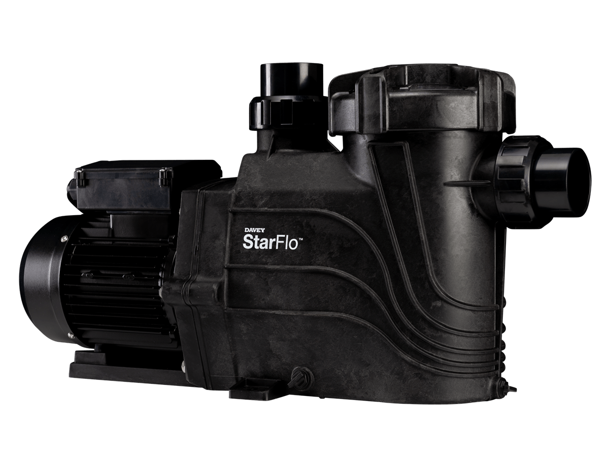 Davey StarFlo DSF300 Pool Pump 1 HP - WA Pool Warehouse Your pool store