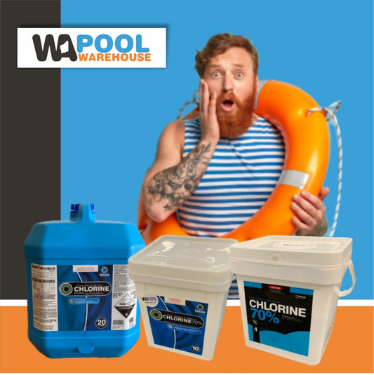 Not all Chlorines are the same! - WA Pool Warehouse