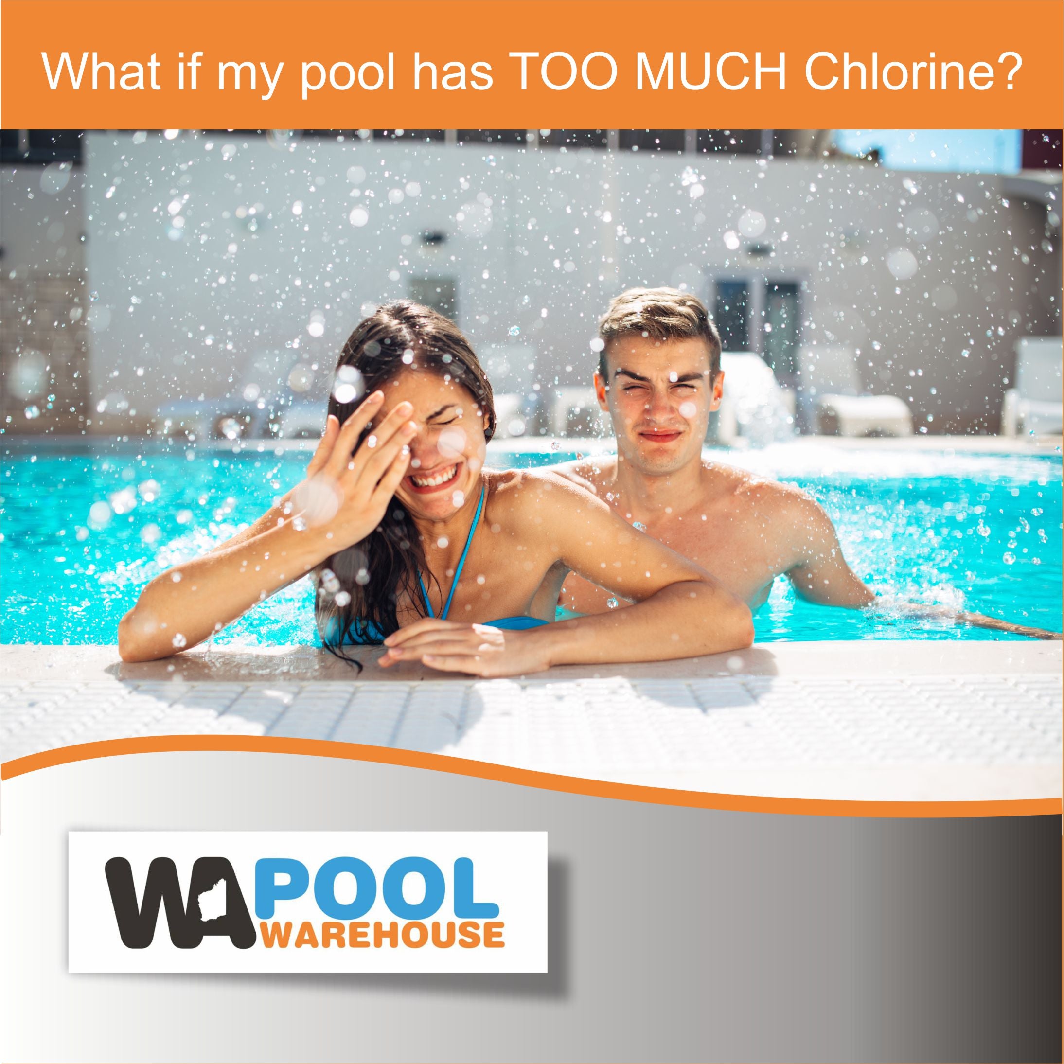 What are the repercussions of TOO MUCH Chlorine?