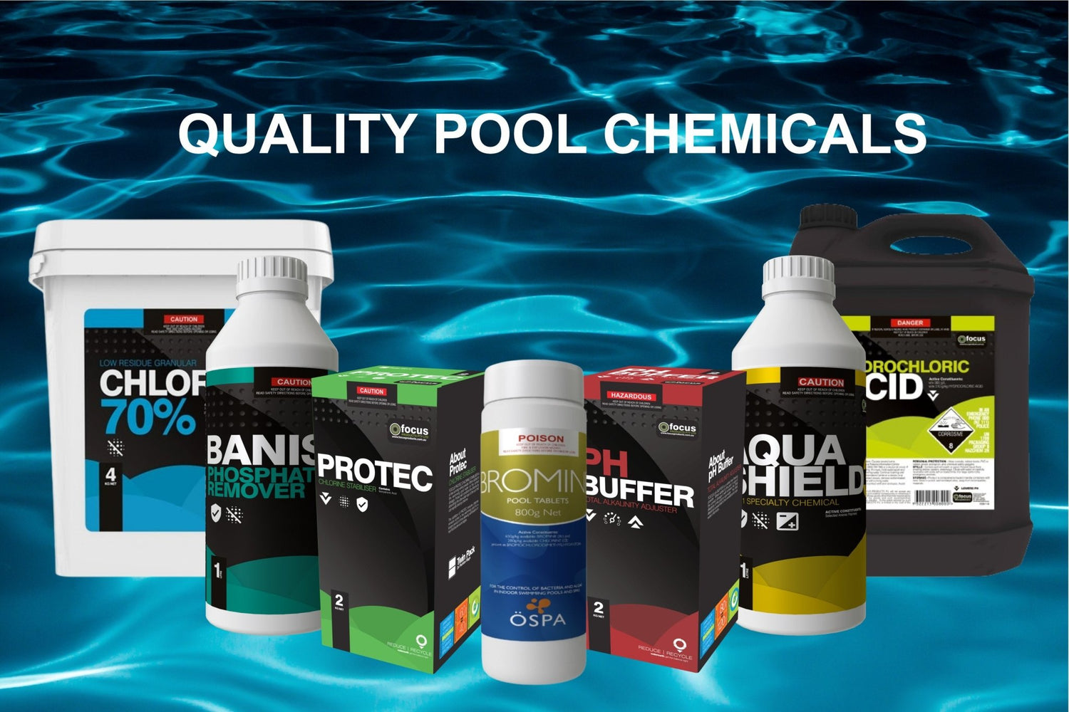 POOL CHEMICALS - WA Pool Warehouse