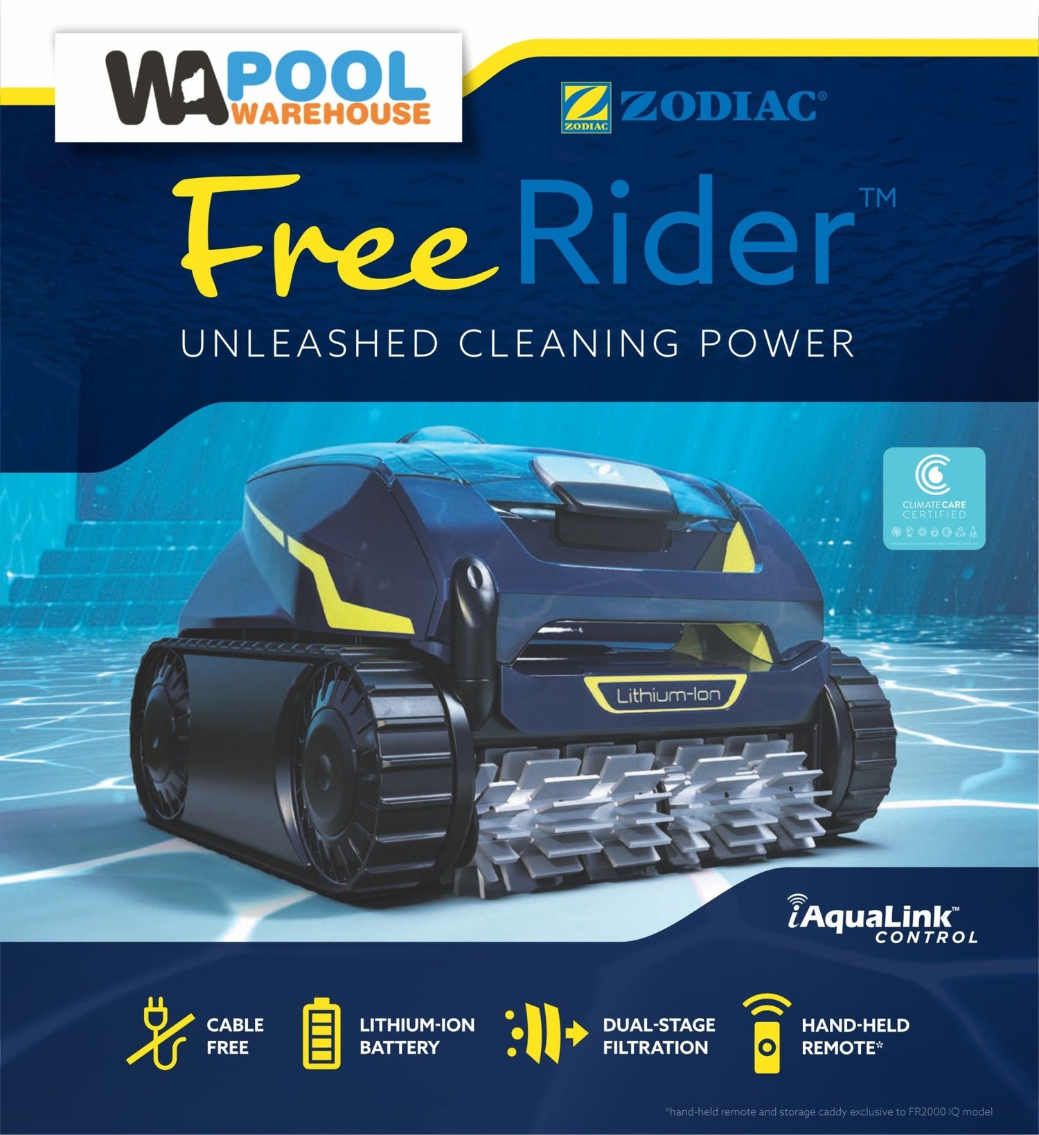 ROBOTIC POOL CLEANERS - WA Pool Warehouse