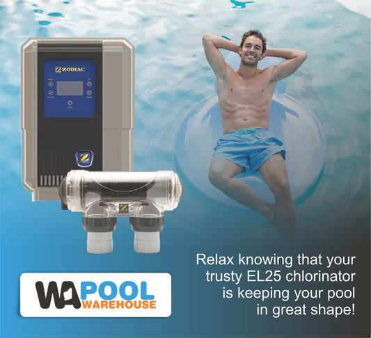ZODIAC EL25 SALT WATER POOL CHLORINATOR