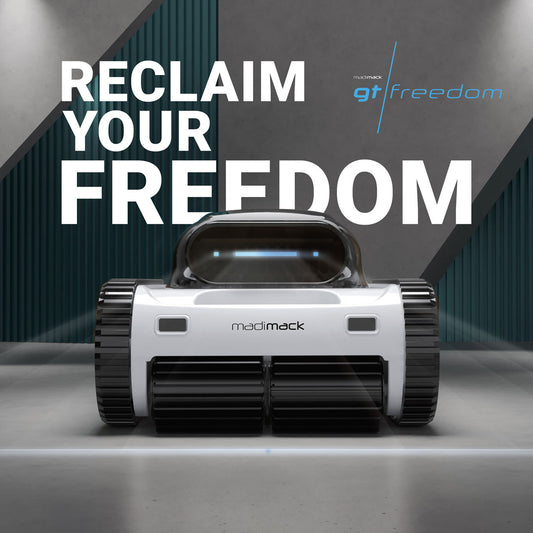 Madimack GT Freedom Cordless Robotic Pool Cleaners