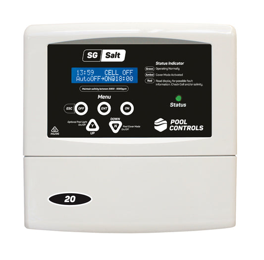 Pool Controls SG30 Salt Chlorinator