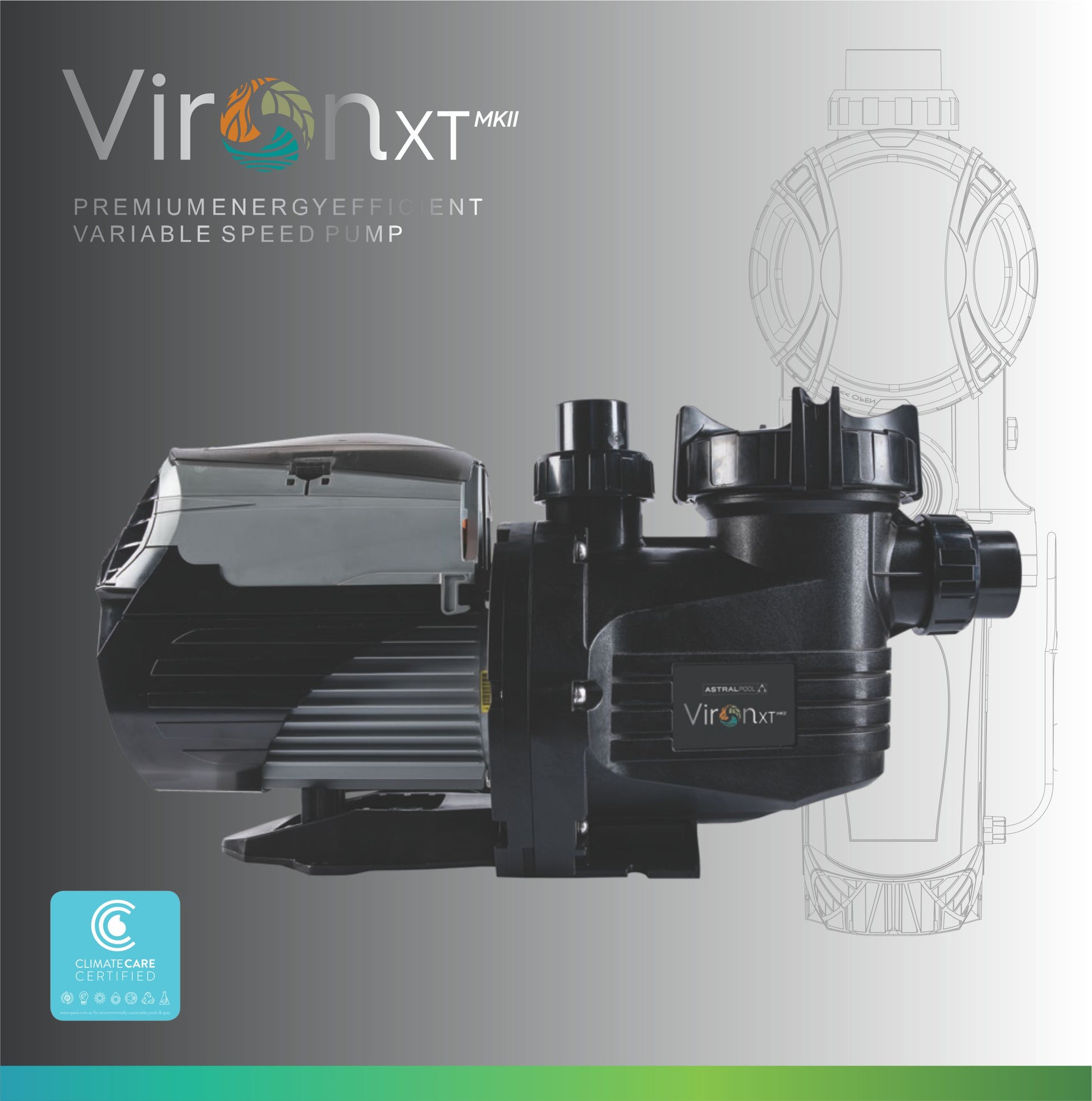 ASTRALPOOL VIRON P320 POOL PUMP