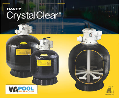Davey Crystal Clear Media pool filters