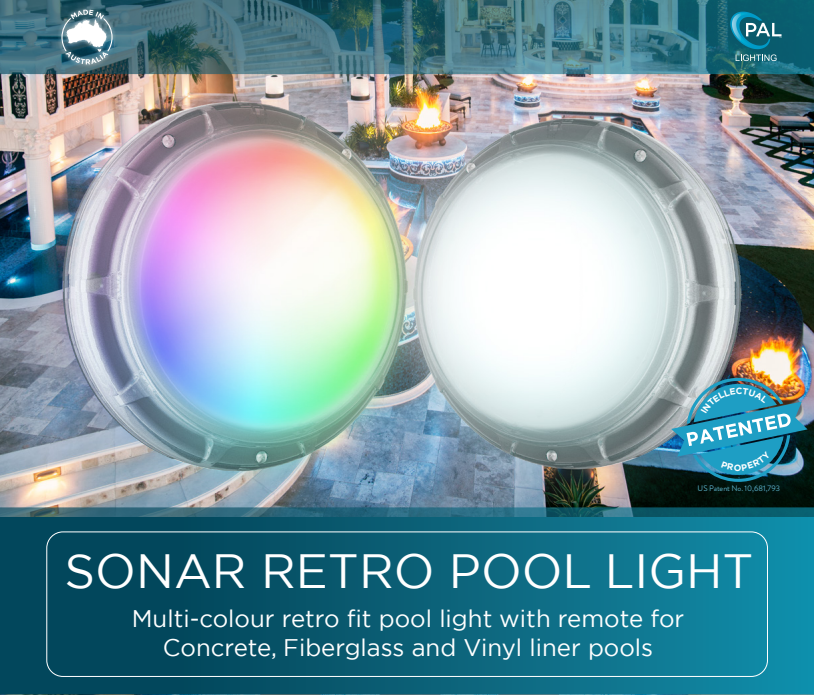 PAL Sonar Retro Pool Light