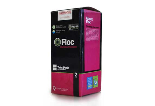 Focus Floc 2kg - WA Pool Warehouse Your pool store