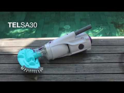 Kokido Telsa 30 Rechargeable Above Ground Pool & Spa Battery Operated Vacuum