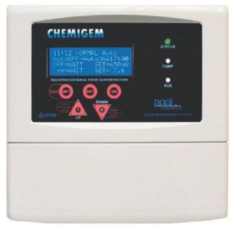 Pool Controls Chemigem D10 Dual Valve - WA Pool Warehouse Your pool store