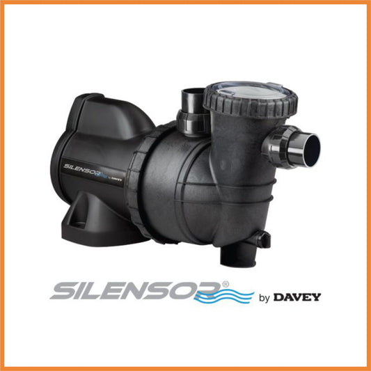 Davey SLS300 Silensor Pool Pump - WA Pool Warehouse Your pool store