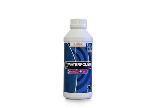 Focus Waterpolish Plus 1lt - WA Pool Warehouse Your pool store